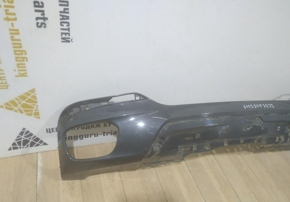 Спойлер заднего бампера бу BMW X6 F16 M-Pack OEM 51128057073