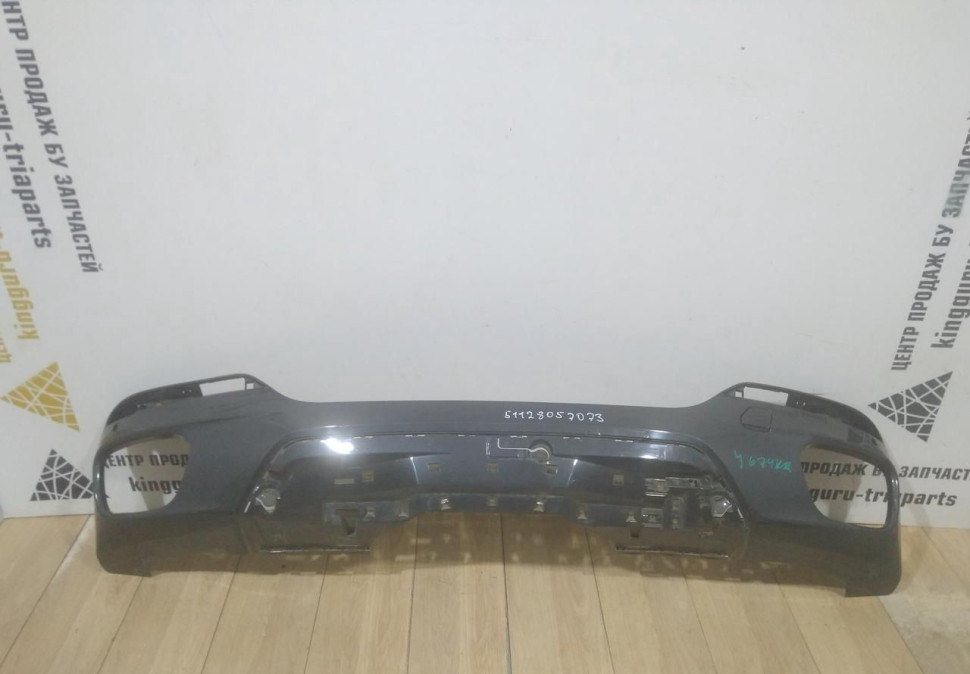 Спойлер заднего бампера бу BMW X6 F16 M-Pack OEM 51128057073