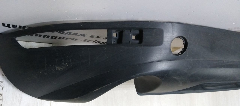 Спойлер заднего бампера Volkswagen Touareg 2 дорест 10-14 oem 7P6807521A