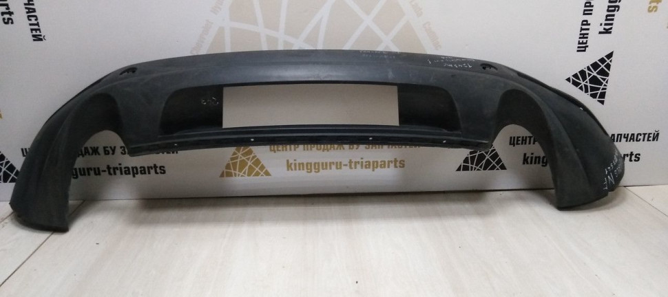 Спойлер заднего бампера Volkswagen Touareg 2 дорест 10-14 oem 7P6807521A