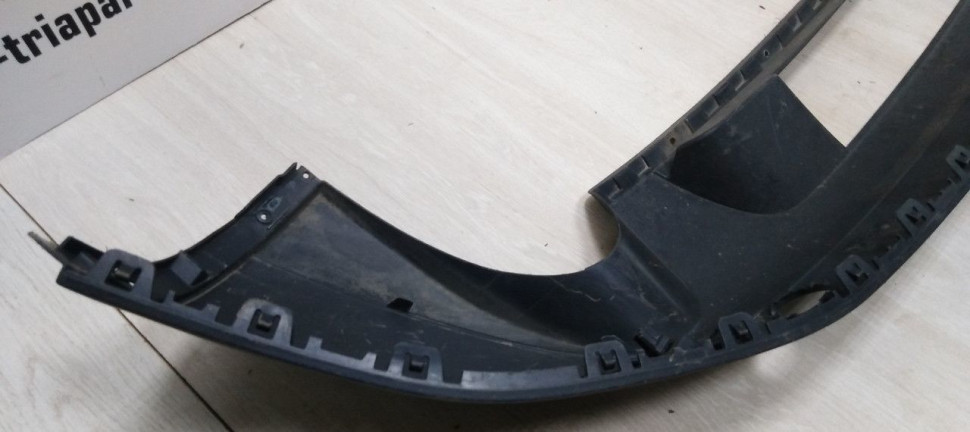 Спойлер заднего бампера Volkswagen Touareg 2 дорест 10-14 oem 7P6807521A