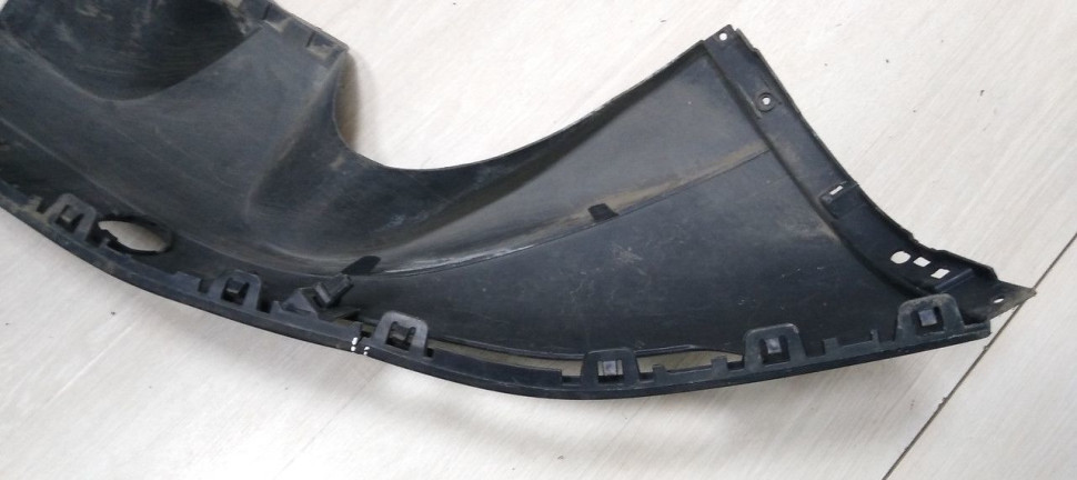 Спойлер заднего бампера Volkswagen Touareg 2 дорест 10-14 oem 7P6807521A