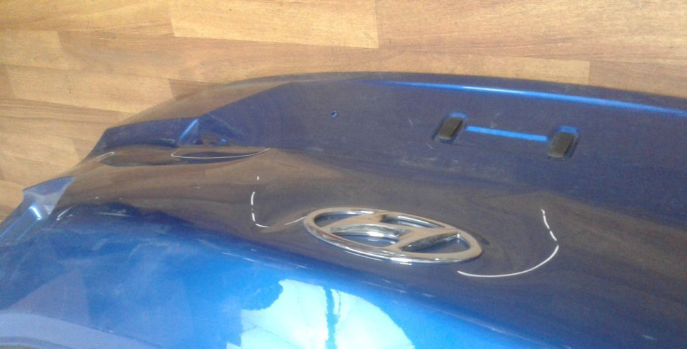 Крышка багажника Hyundai Creta oem 73700M0000 (вмятины) (скл-3)