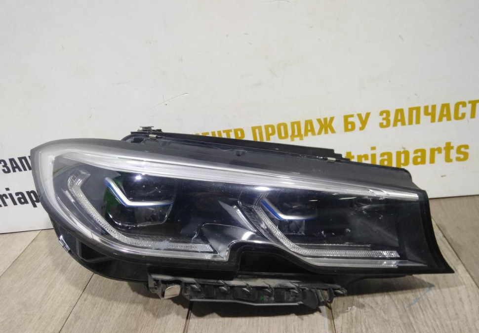 Фара лазерная правая бу BMW 3 G20 OEM 63118496164