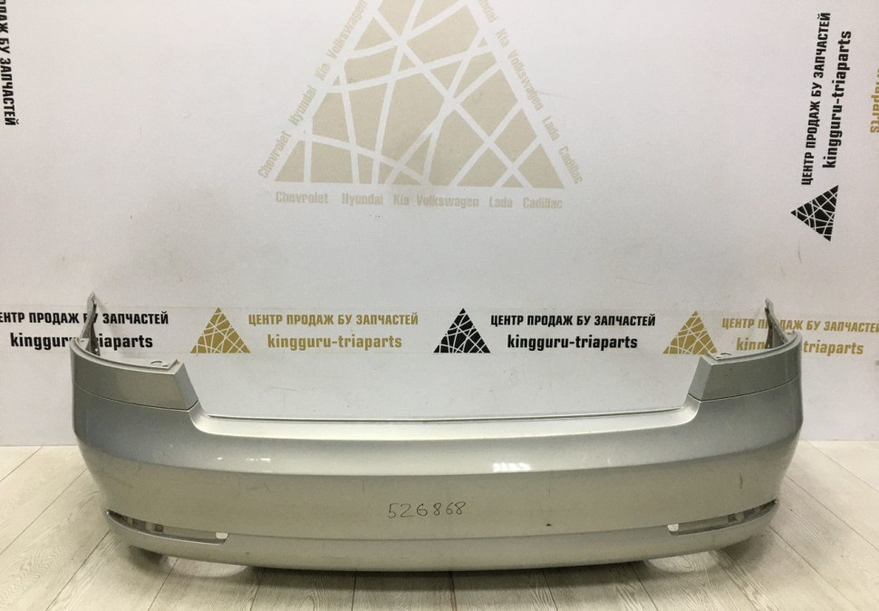 Бампер задний Skoda Octavia A5 OEM 1ZU807421