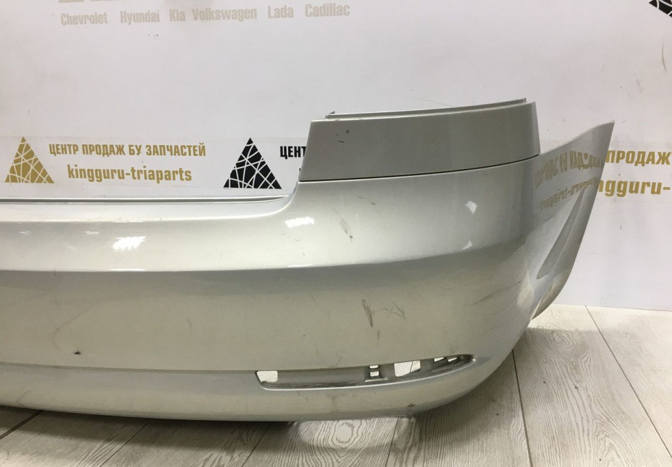 Бампер задний Skoda Octavia A5 OEM 1ZU807421
