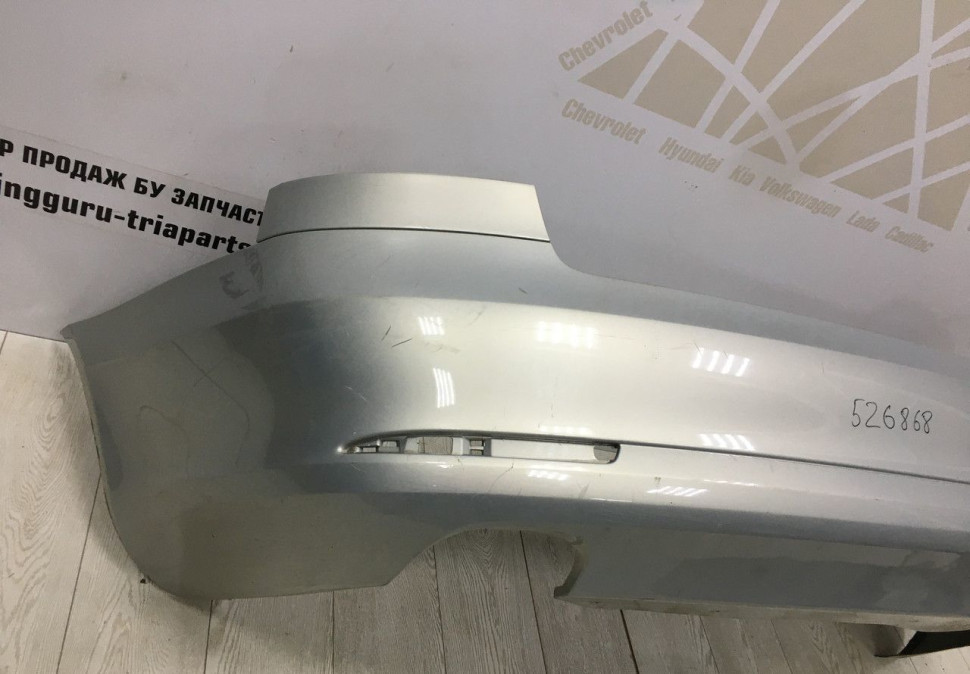 Бампер задний Skoda Octavia A5 OEM 1ZU807421