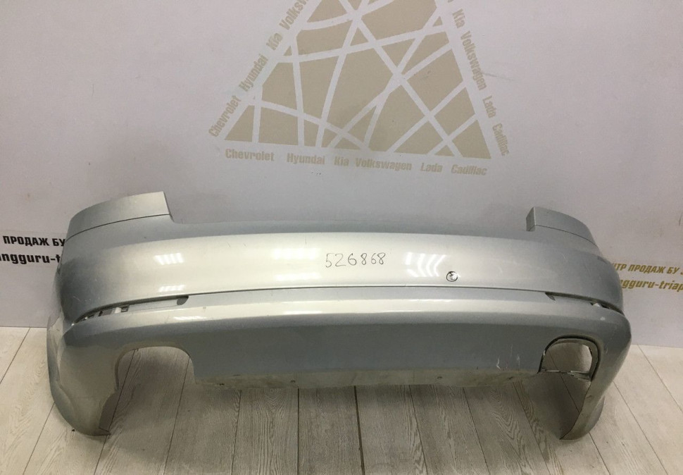 Бампер задний Skoda Octavia A5 OEM 1ZU807421