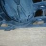 Решетка радиатора Volkswagen Passat B8 oem 3g0853653 (слом. часть) Решетка радиатора Volkswagen Passat B8 oem 3g0853653 (слом. часть)