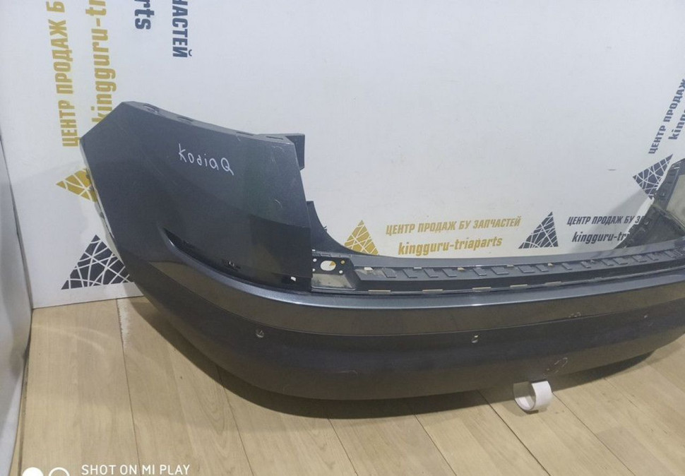 Бампер задний бу Skoda Kodiaq OEM 565807421 (В)