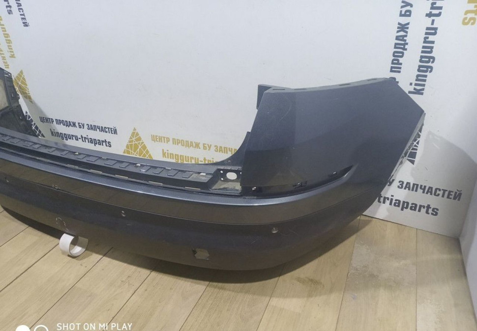 Бампер задний бу Skoda Kodiaq OEM 565807421 (В)