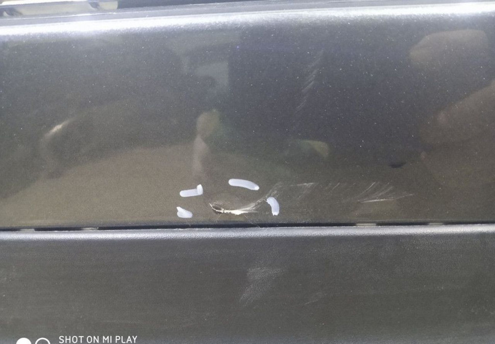 Бампер задний бу Skoda Kodiaq OEM 565807421 (В)