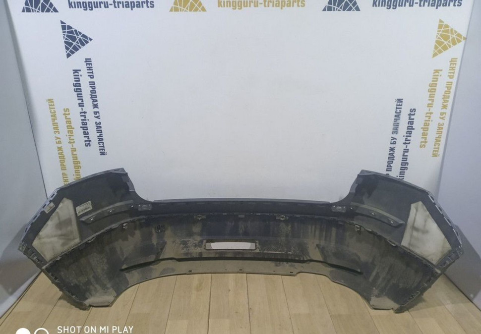 Бампер задний бу Skoda Kodiaq OEM 565807421 (В)