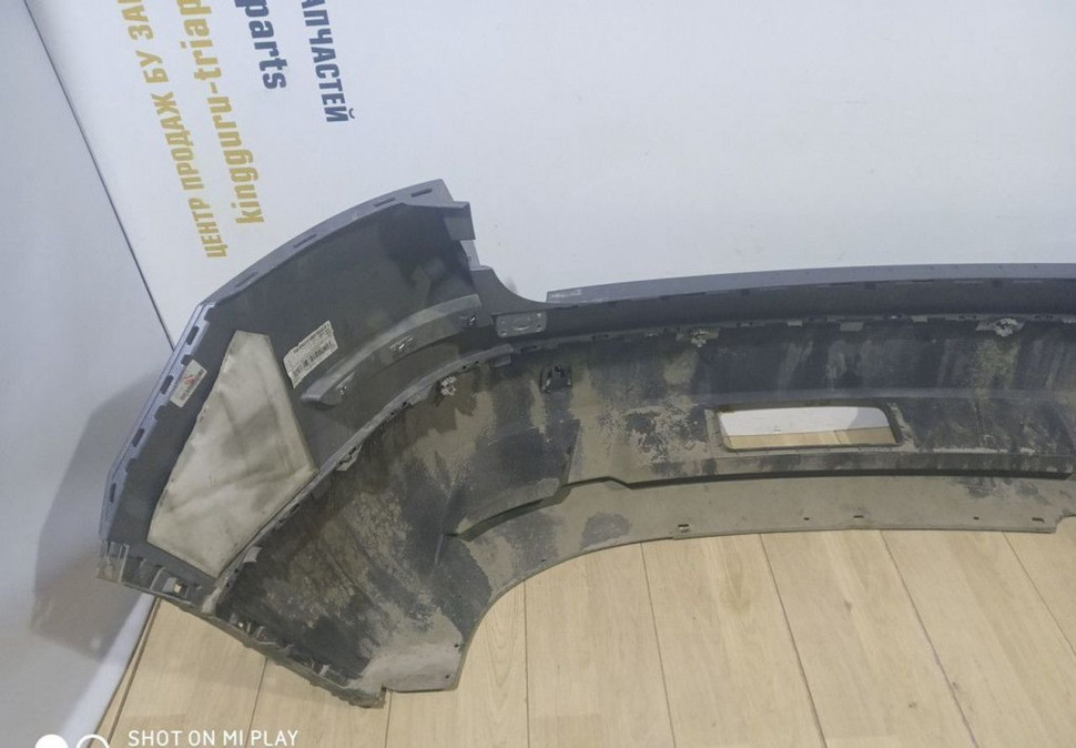 Бампер задний бу Skoda Kodiaq OEM 565807421 (В)