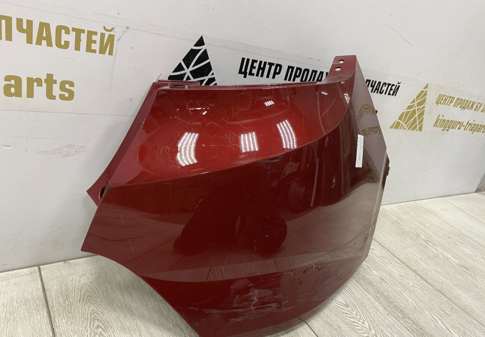 Клык заднего бампера правый Renault Arkana OEM 850169016R Клык заднего бампера правый Renault Arkana OEM 850169016R