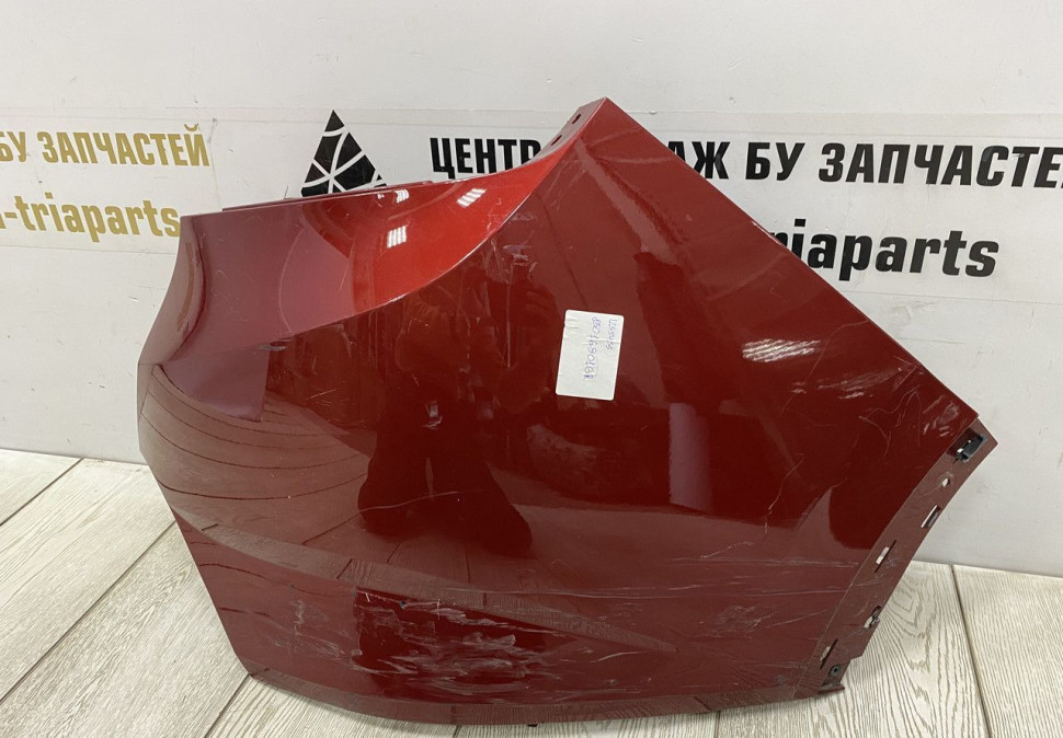 Клык заднего бампера правый Renault Arkana OEM 850169016R Клык заднего бампера правый Renault Arkana OEM 850169016R