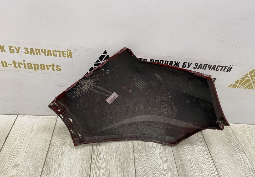 Клык заднего бампера правый Renault Arkana OEM 850169016R Клык заднего бампера правый Renault Arkana OEM 850169016R