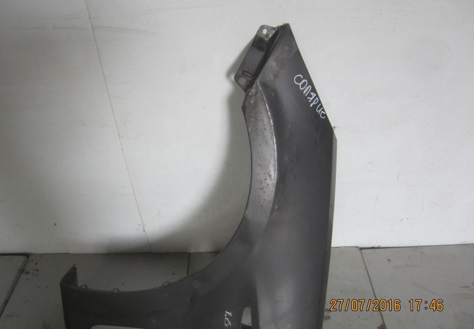 Крыло пер.лев. Hyundai Solaris oem 663114L000 (скл-3)