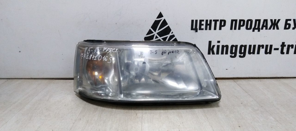 Фара правая Volkswagen Transporter T5 oem 7H1941016S