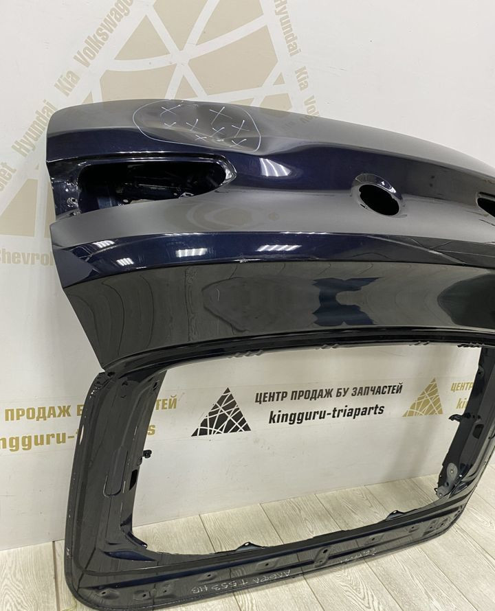 Крышка багажника BMW X4 G02 OEM 41007486250 Крышка багажника BMW X4 G02 OEM 41007486250