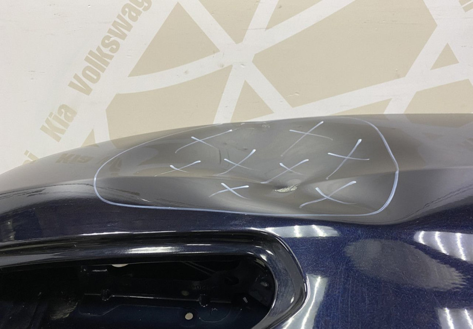 Крышка багажника BMW X4 G02 OEM 41007486250 Крышка багажника BMW X4 G02 OEM 41007486250