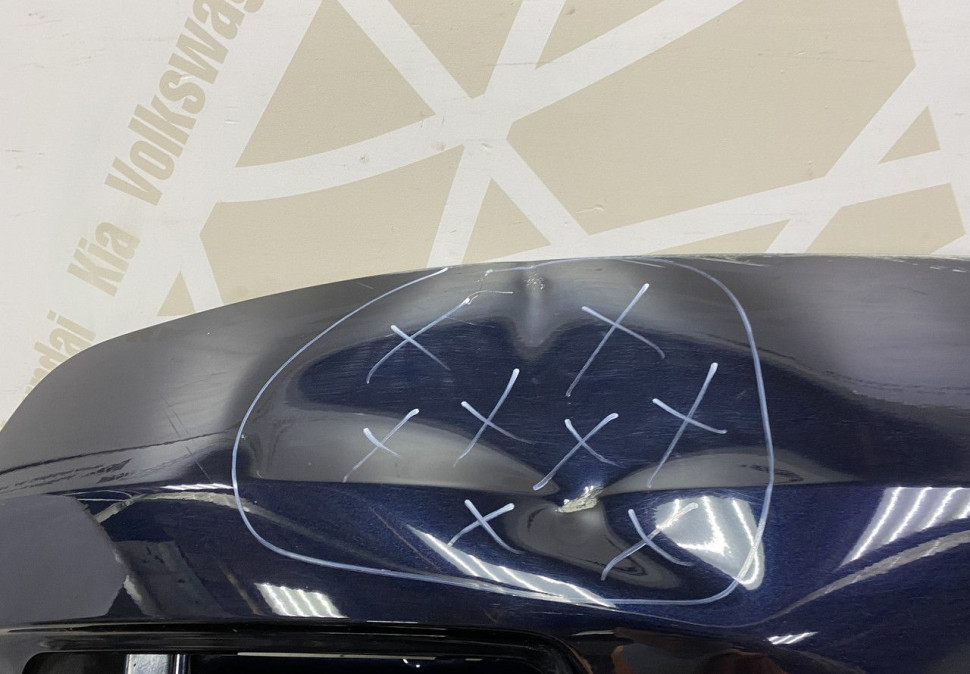 Крышка багажника BMW X4 G02 OEM 41007486250 Крышка багажника BMW X4 G02 OEM 41007486250