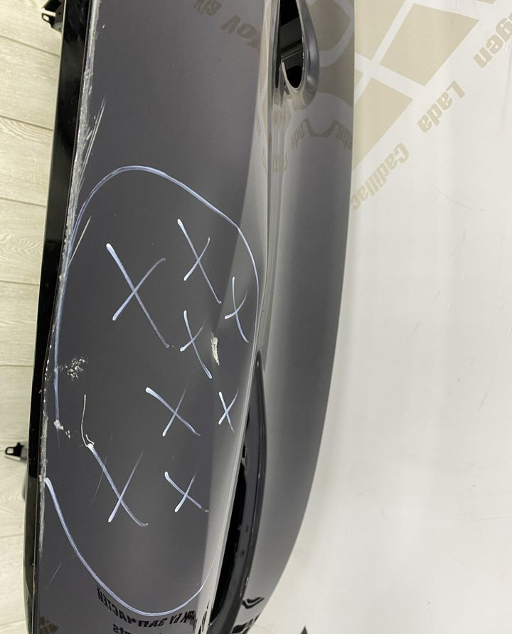 Крышка багажника BMW X4 G02 OEM 41007486250 Крышка багажника BMW X4 G02 OEM 41007486250