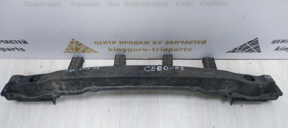 Усилитель заднего бампера Kia Ceed 1 07-10 х/б oem 866301h000