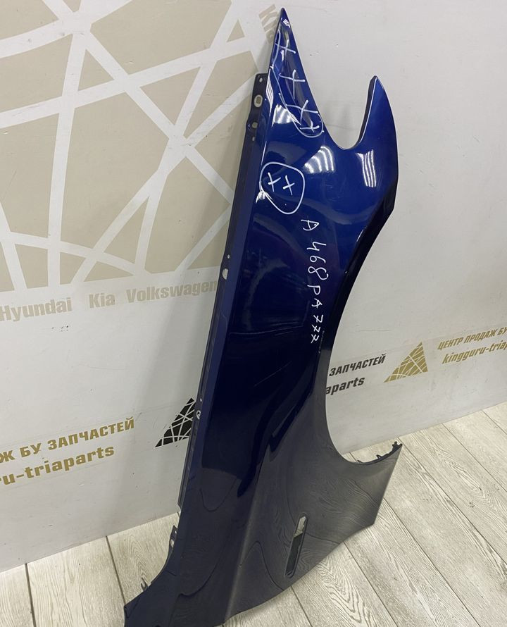 Крыло переднее правое BMW 5 F10 OEM 41357248660