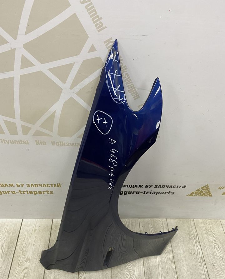 Крыло переднее правое BMW 5 F10 OEM 41357248660