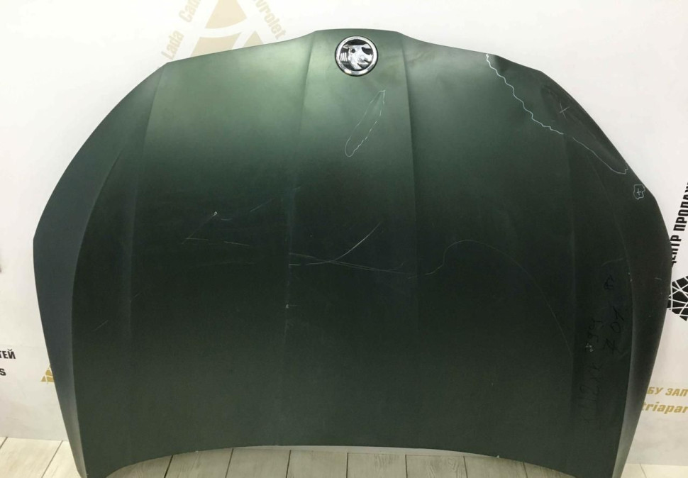 Капот Skoda Octavia A8 OEM 5E3823031A Капот Skoda Octavia A8 OEM 5E3823031A