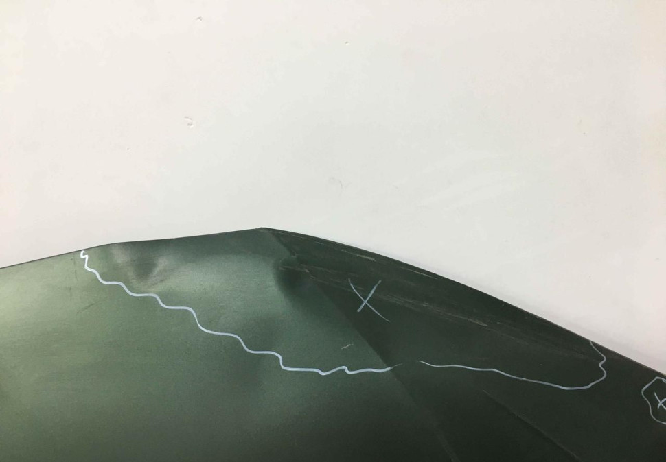 Капот Skoda Octavia A8 OEM 5E3823031A Капот Skoda Octavia A8 OEM 5E3823031A