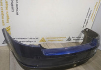 Бампер задний бу Skoda Octavia A7 рестайлинг OEM 5EU807421B