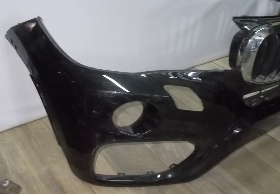 Бампер передний бу BMW X6 F16 OEM 51117319795