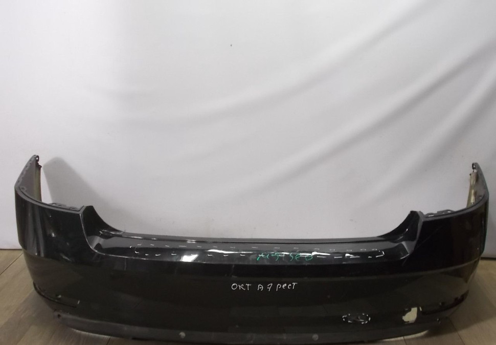 Бампер задний бу Skoda Octavia A7 рестайлинг OEM 5EU807421F (В)