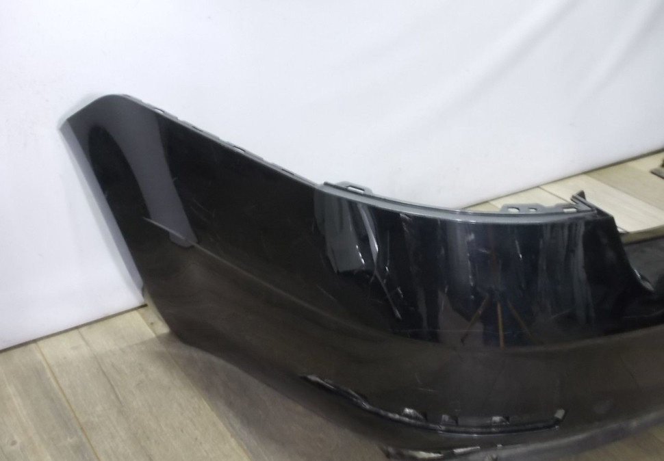 Бампер задний бу Skoda Octavia A7 рестайлинг OEM 5EU807421F (В)