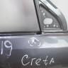 Дверь передняя правая Hyundai Creta Oem 76004M0000 (вмятина)