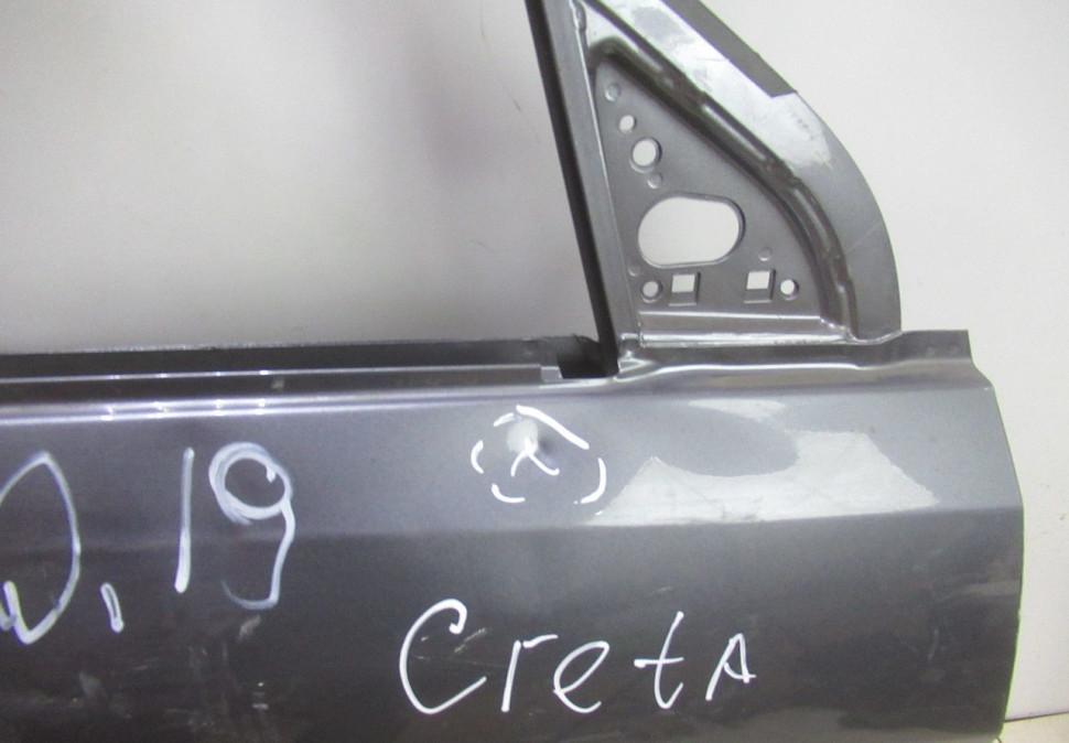 Дверь передняя правая Hyundai Creta Oem 76004M0000 (вмятина)