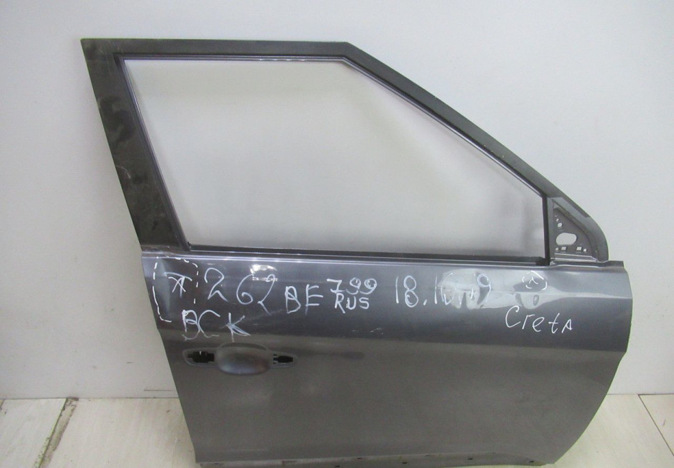 Дверь передняя правая Hyundai Creta Oem 76004M0000 (вмятина)