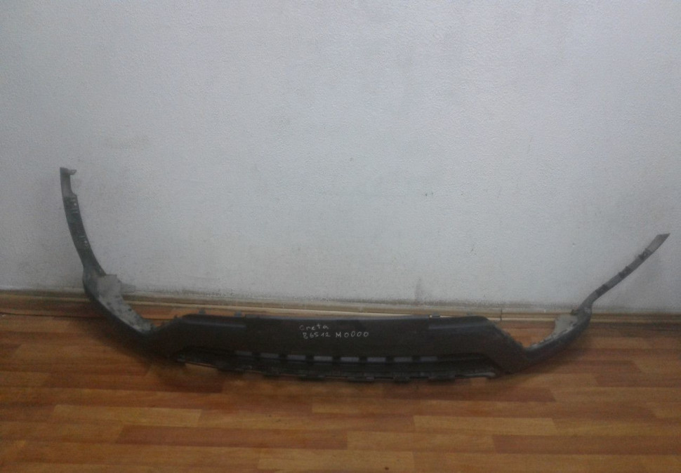 Спойлер переднего бампера Hyundai Creta oem 86512m0000 (скл-3)