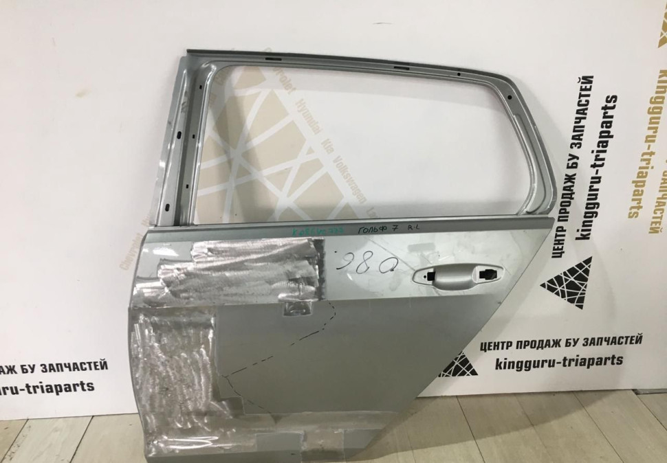 Дверь задняя левая Volkswagen Golf 7 2012-2020 oem 5G4833312