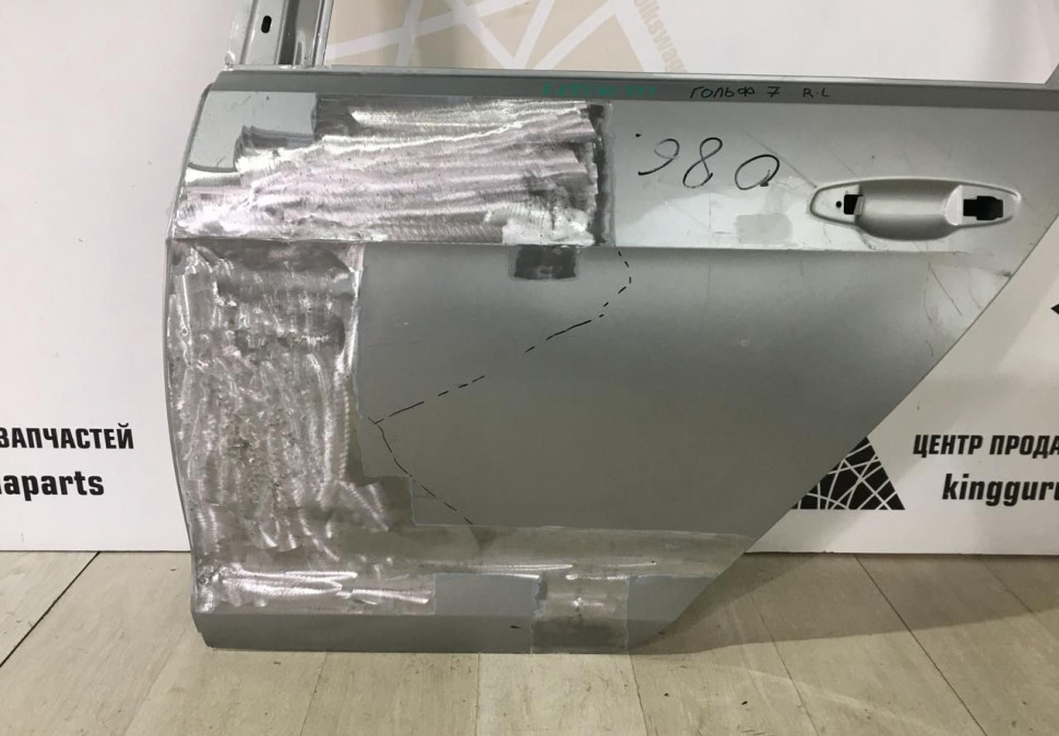 Дверь задняя левая Volkswagen Golf 7 2012-2020 oem 5G4833312