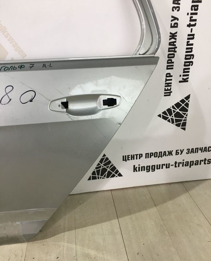 Дверь задняя левая Volkswagen Golf 7 2012-2020 oem 5G4833312