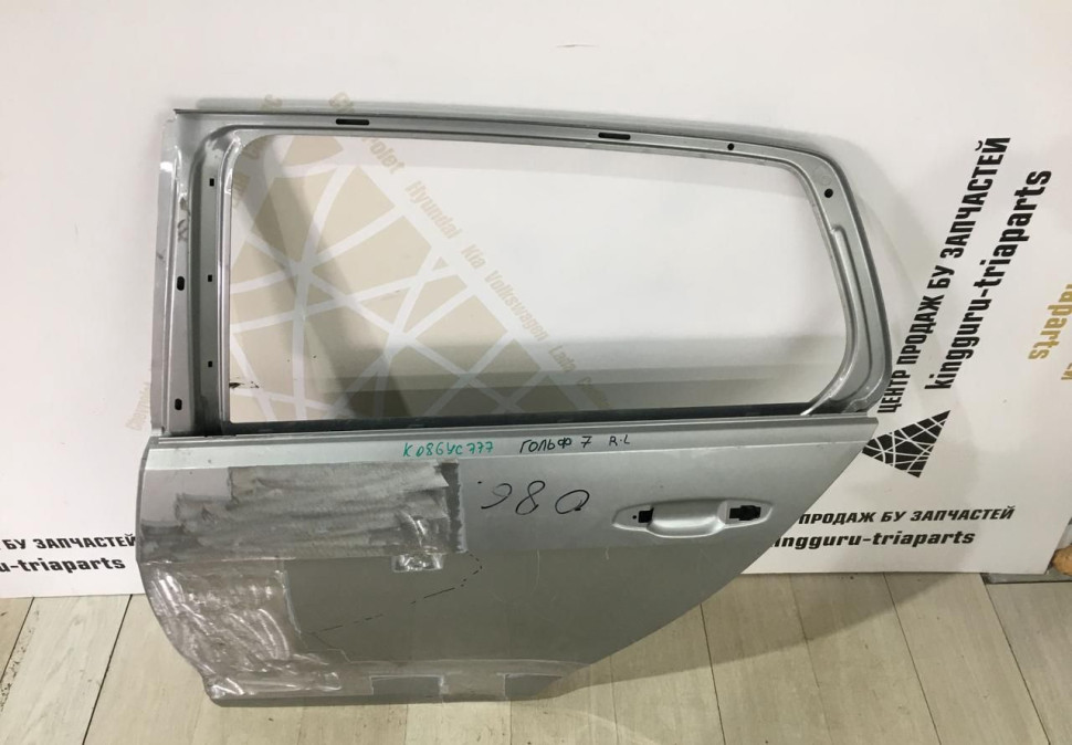 Дверь задняя левая Volkswagen Golf 7 2012-2020 oem 5G4833312