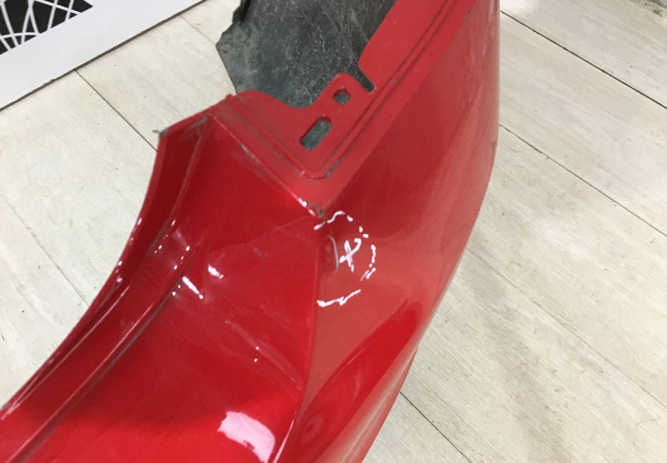 Бампер задний Skoda Rapid OEM 60U807421B