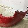 Бампер задний Skoda Rapid OEM 60U807421B