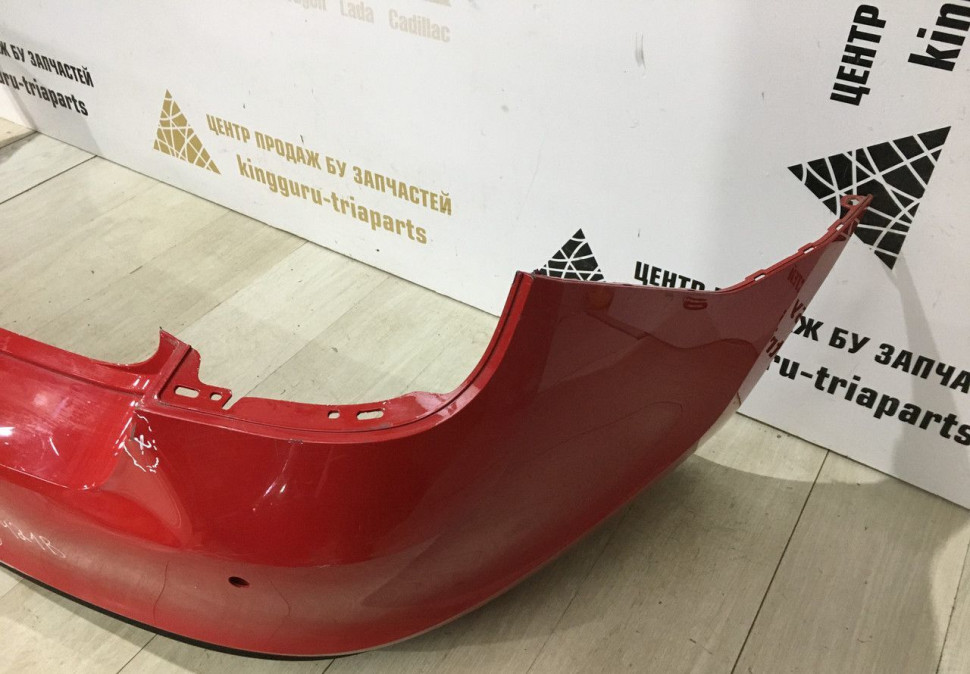 Бампер задний Skoda Rapid OEM 60U807421B