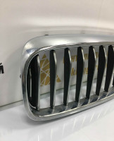 Решетка радиатора левая  BMW 5 G30 2016 OEM 51137473699