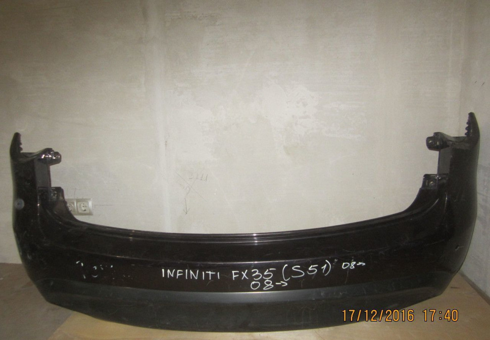 Бампер зад INFINITI FX 35 (S51) 08- (скл-3)
