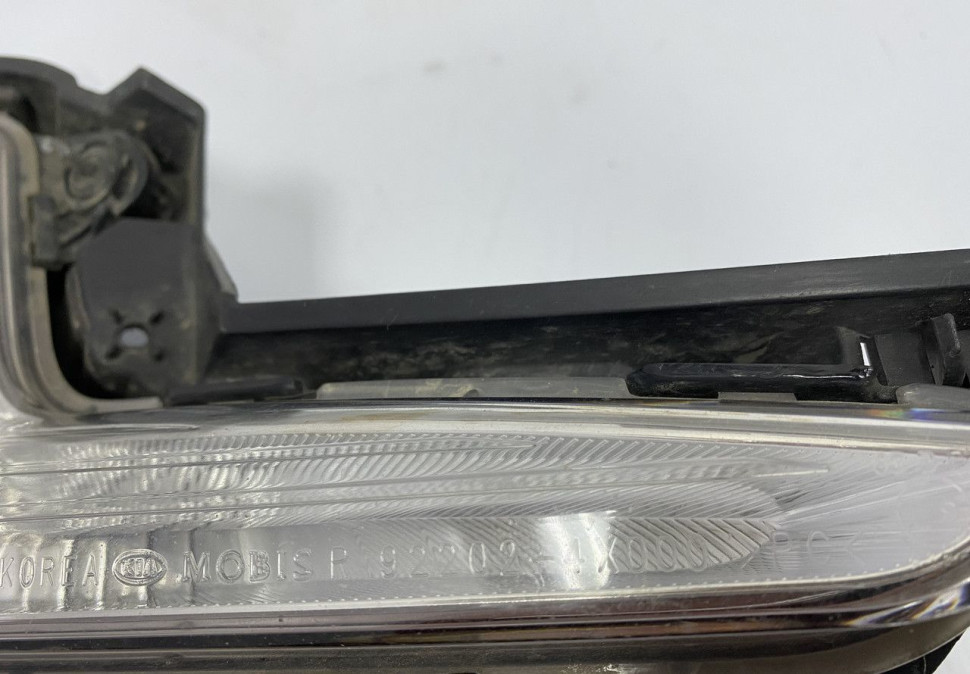 Противотуманная фара правая Kia Rio 3 дорестайлинг 2011 OEM 922024X000